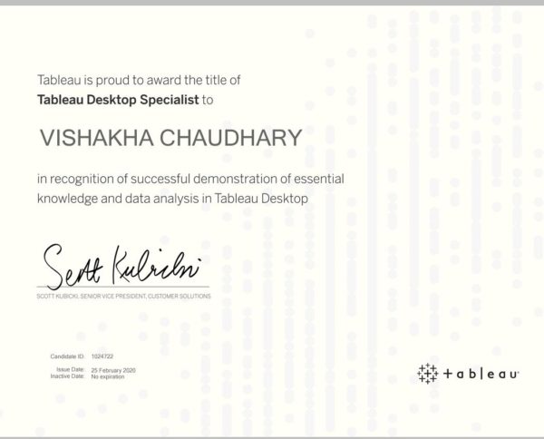 Tableau Certification Exam - Data Visualization Training | DataVizGuru