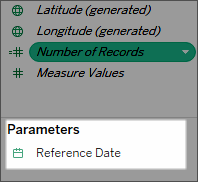 Parameters in Tableau